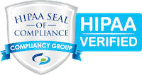 HIPAA Seal of Compliance, verified